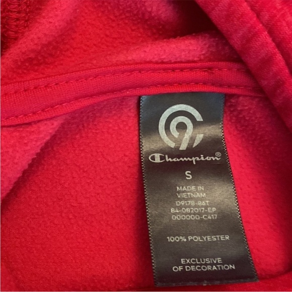 3/$20✨Champion Women's Vibrant Red Hoodie - Picture 3 of 10